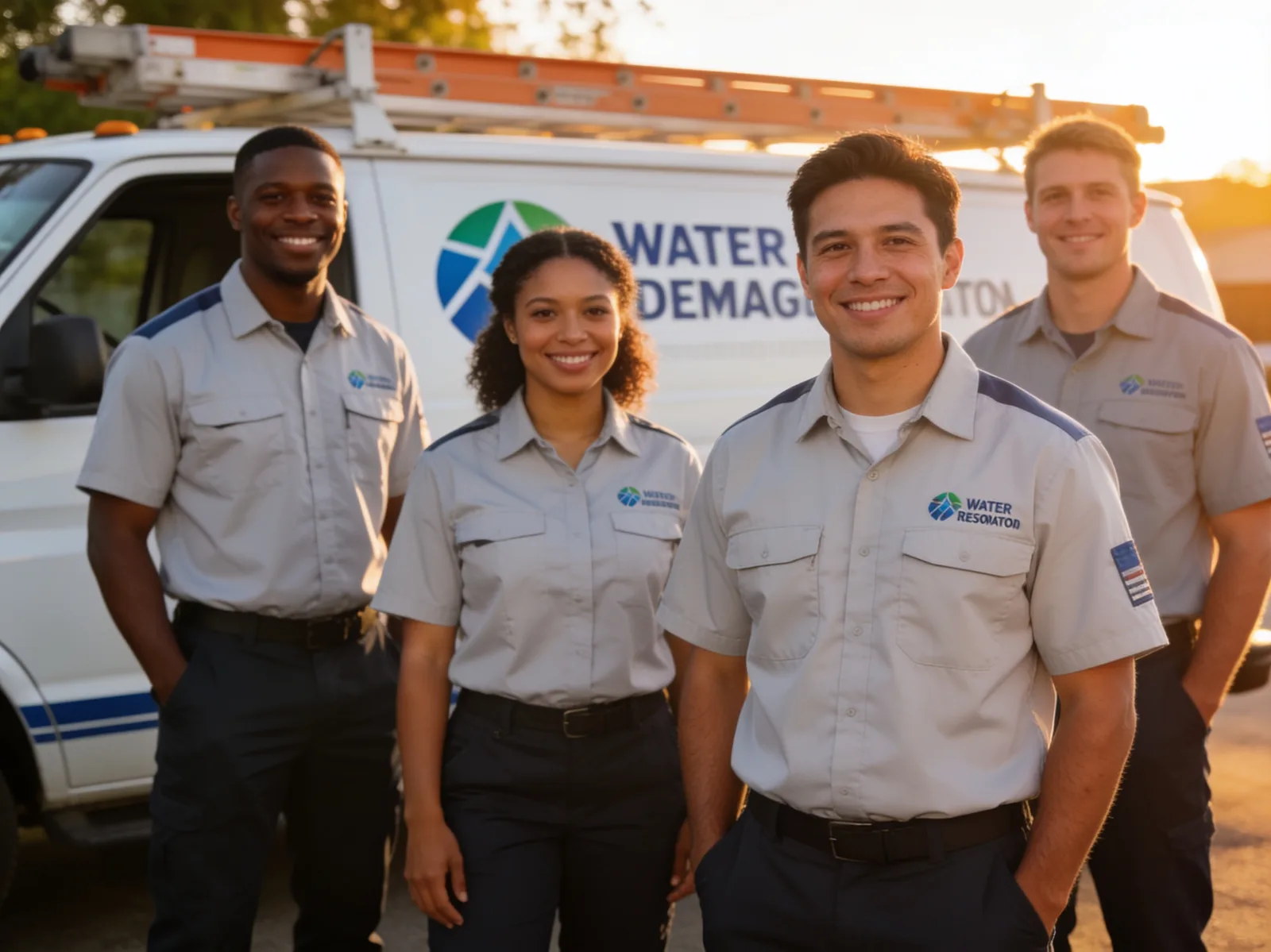 Water Damage Restoration company in Bieber, CA