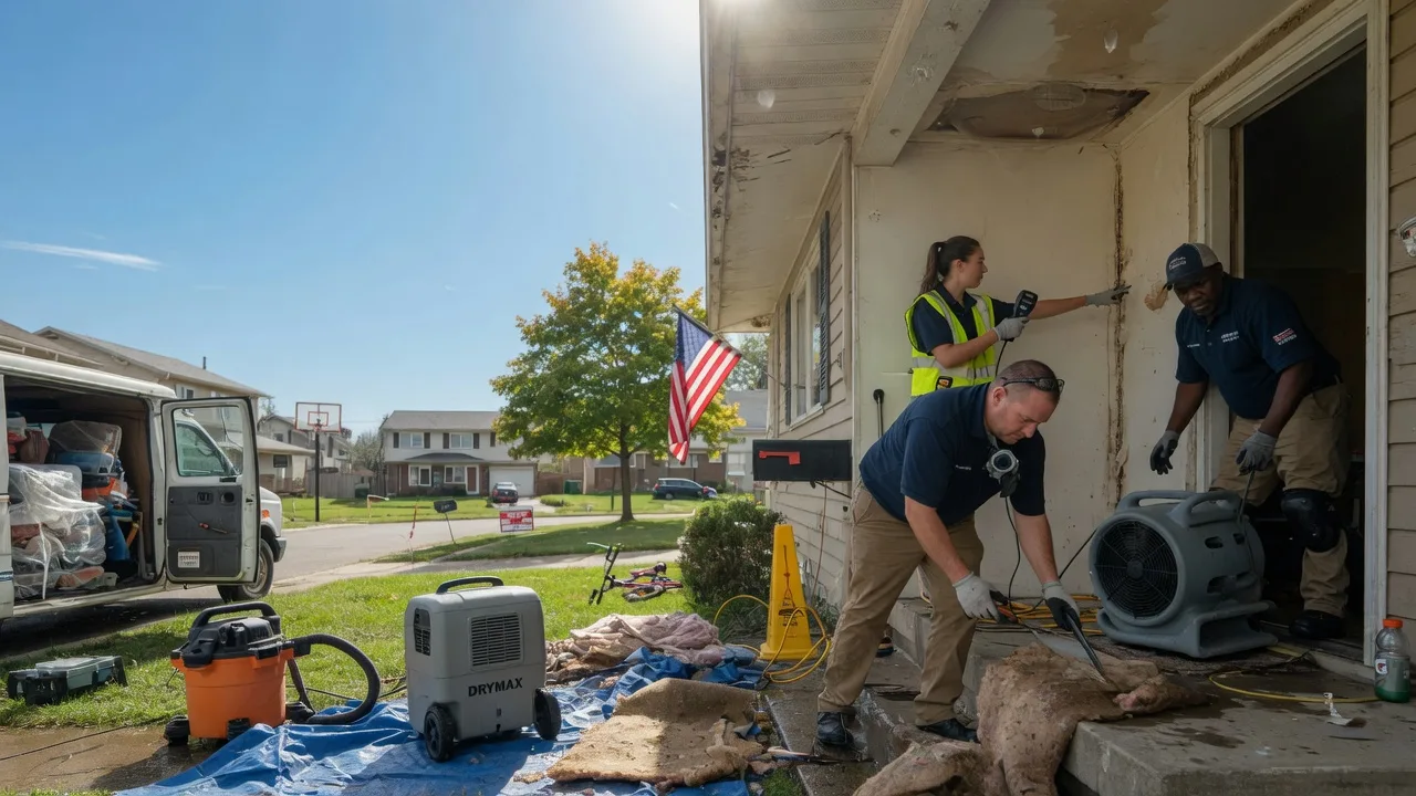 Water Damage Restoration in Bieber, CA near me